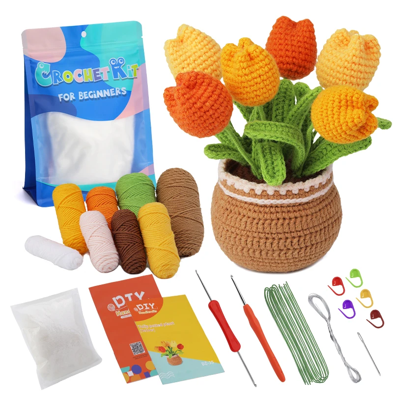 #12 Crochet Starter Kits Comparison Guide