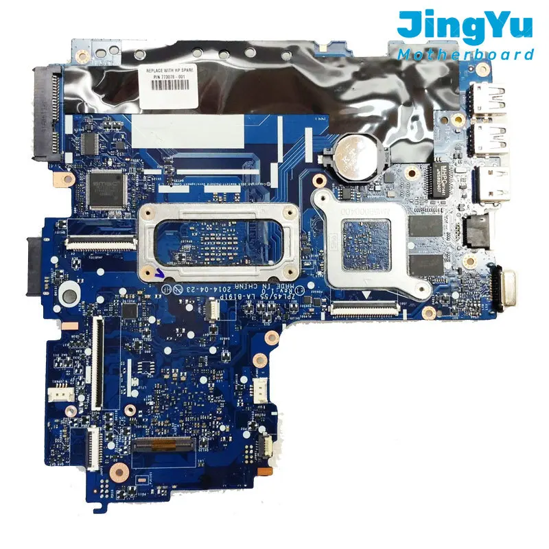 For HP 455 G2 Laptop Motherboard LA-B191P Mainboard with CPU FX-7500 GPU R7 M265DX 2G