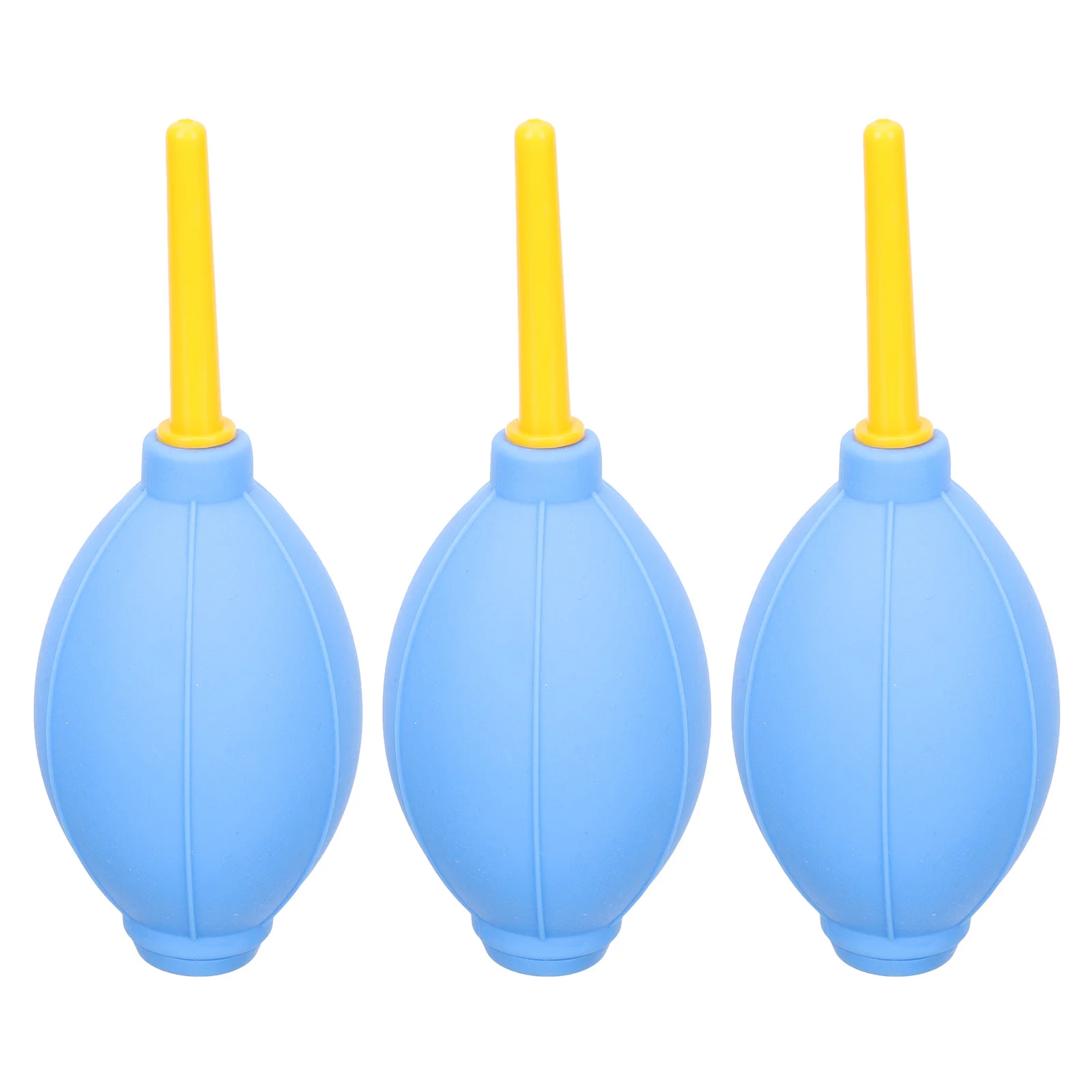 3Pcs Air Blower Pc Dust Cleaner Ball Pump for Camera Lens Computers Keyboards Photography Lens Cleaner
