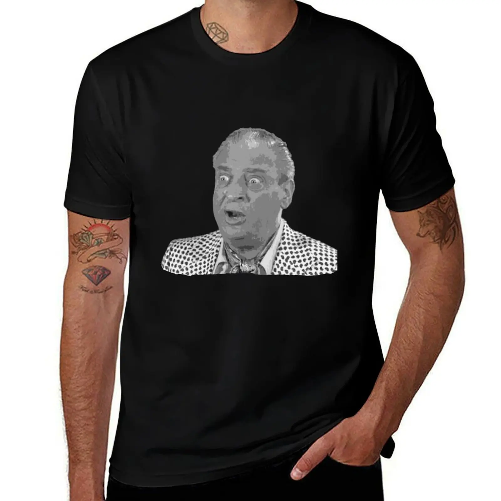 Rodney Dangerfield Classic Caddyshack T-Shirt Casual Breathable Short Sleeve Top T-Shirt