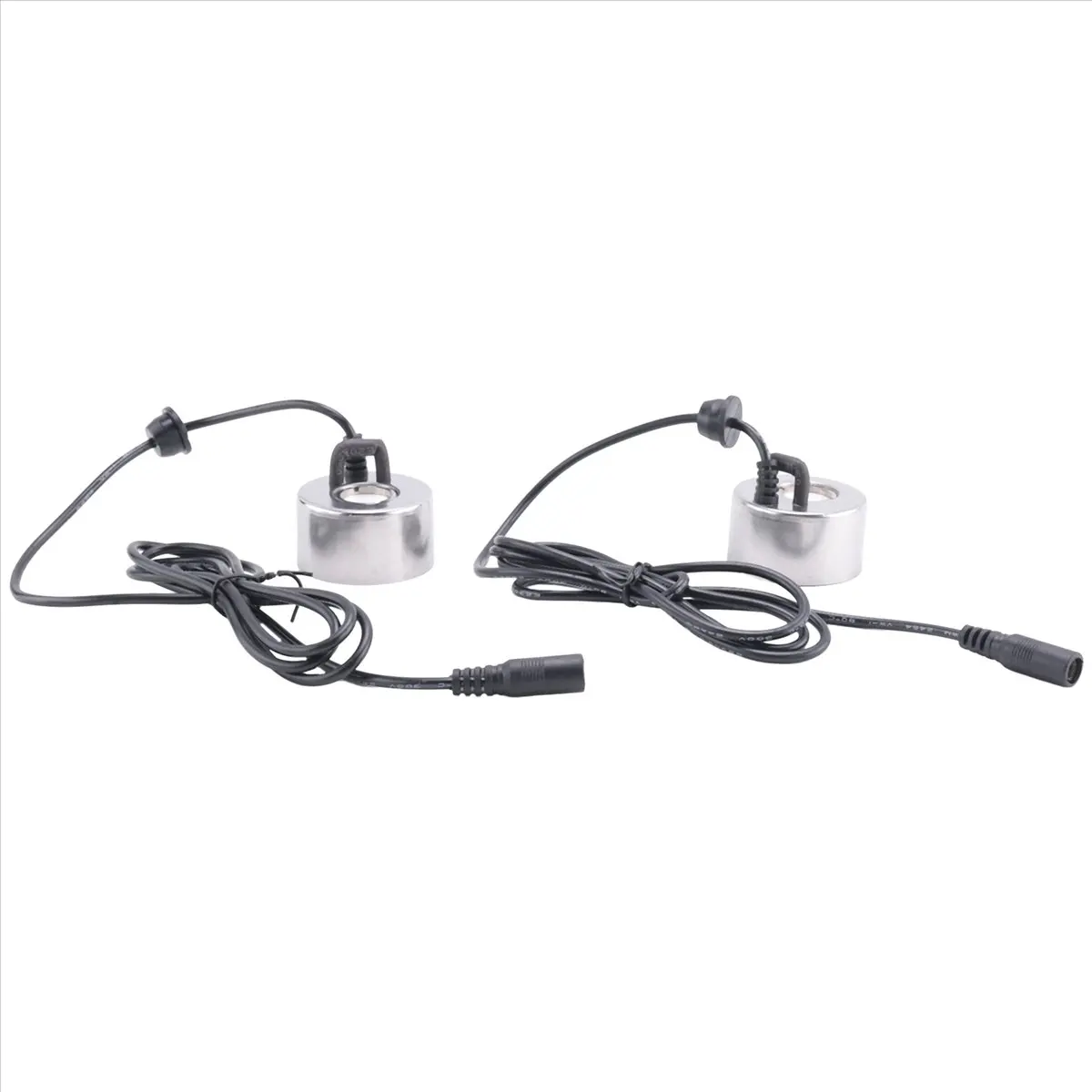 ABFS 2Pcs No Plug 45Mm Humidifier Ultrasonic Mist Maker Industrial Incubator 24V Nebulizer Atomizer Head Fogger