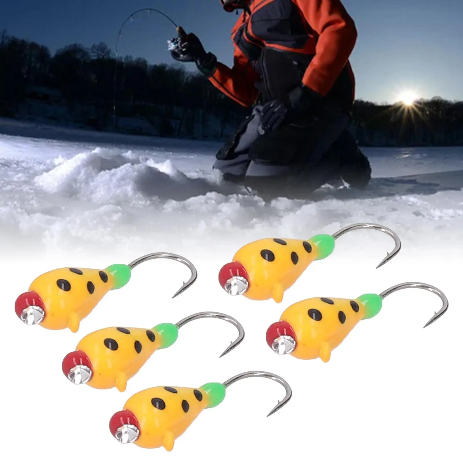 Micro  Fishing Hooks Set - High-Quality Jigging Lures for sea & Freshwater Fishing