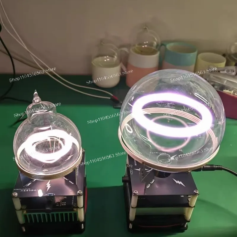 Plasma, annular Ark reactor noble gas luminescent sphere