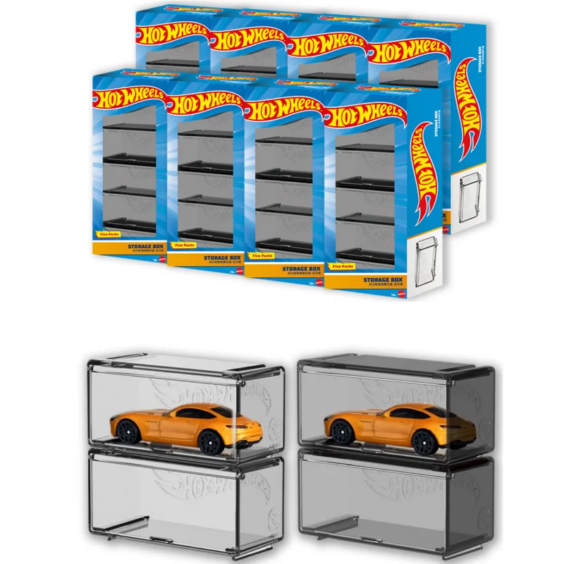 

Hot Wheels Protective Shell Car Model Storage Box Display Case Combines Non-Remote Control Vehicles Combinable Cars Storage Case