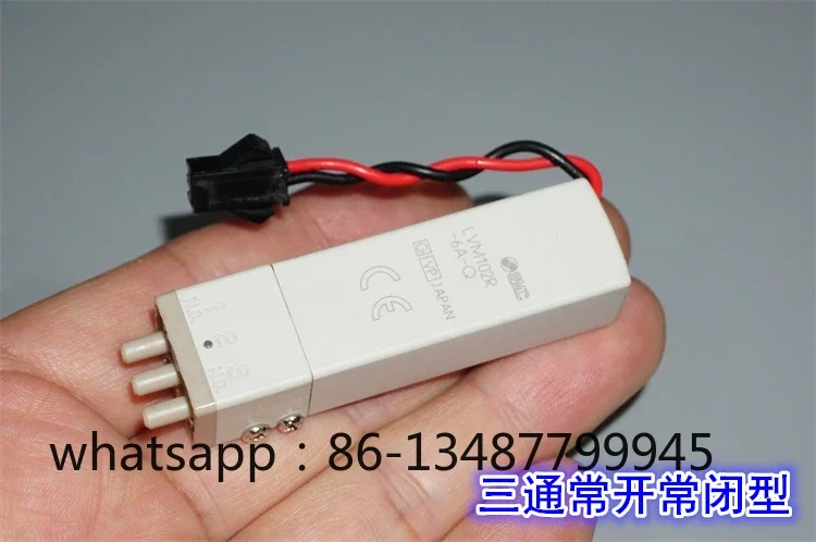 マイクロ-dc-2-方向および-3-方向電磁弁-lvm10r1-6a-q-lvm102r-6a-q5-個包装