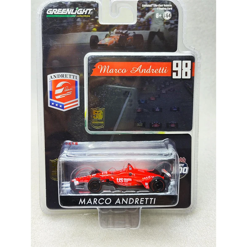 Greenlight 1:64 Hobby Shop NTT IndyCar Club Vee Dub Legering Spuitgieten Model Verzamel Ornamenten