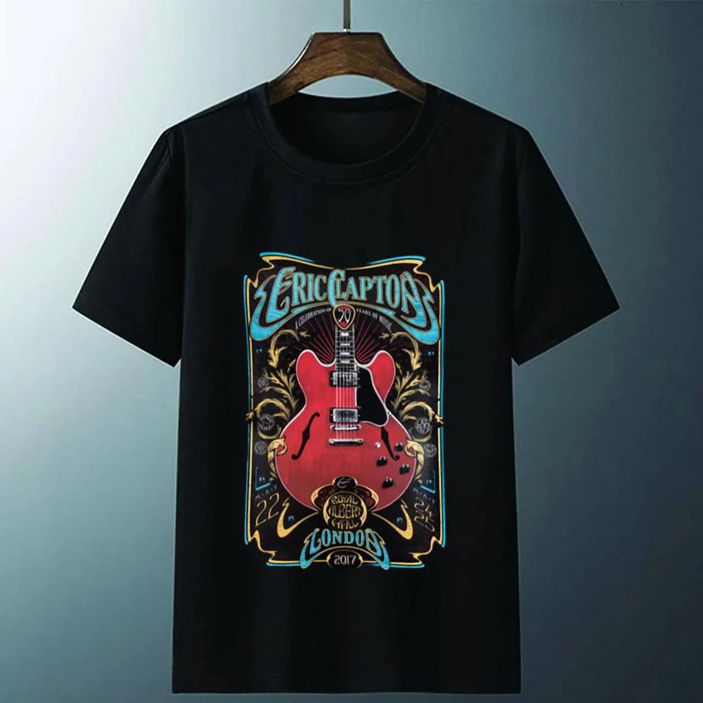 

Guitar Eric Clapton T Shirt Black All Size S to 5XL