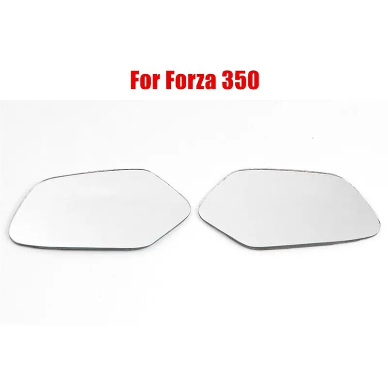 Customer Favorite Convex Mirror Increase Rearview Mirrors Side Mirror View Vision Lens Replacement Parts For HONDA Forza 350 For