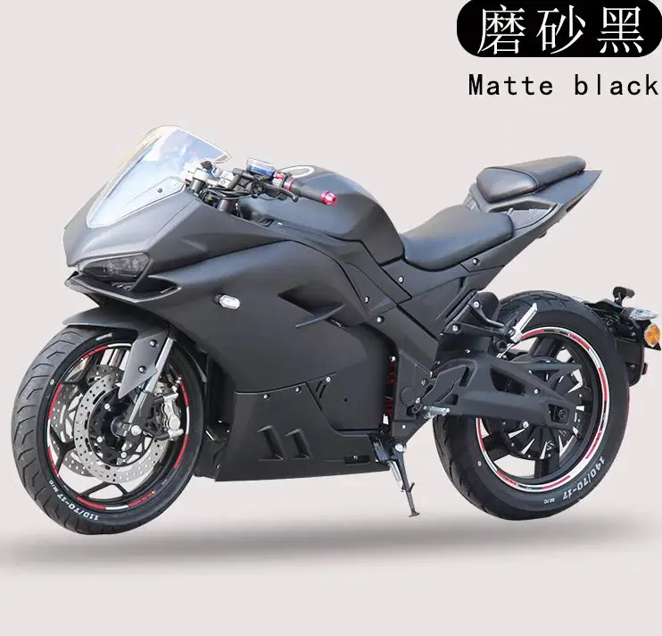 STLF高速ブラシレス低価格電動バイク高出力電動バイク72v高出力ロードレーシング電動バイク