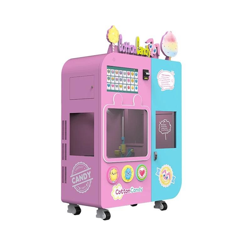 Cotton Candy Vending Machine New Commercial Cotton Candy Machine For Small Rental Investment Business