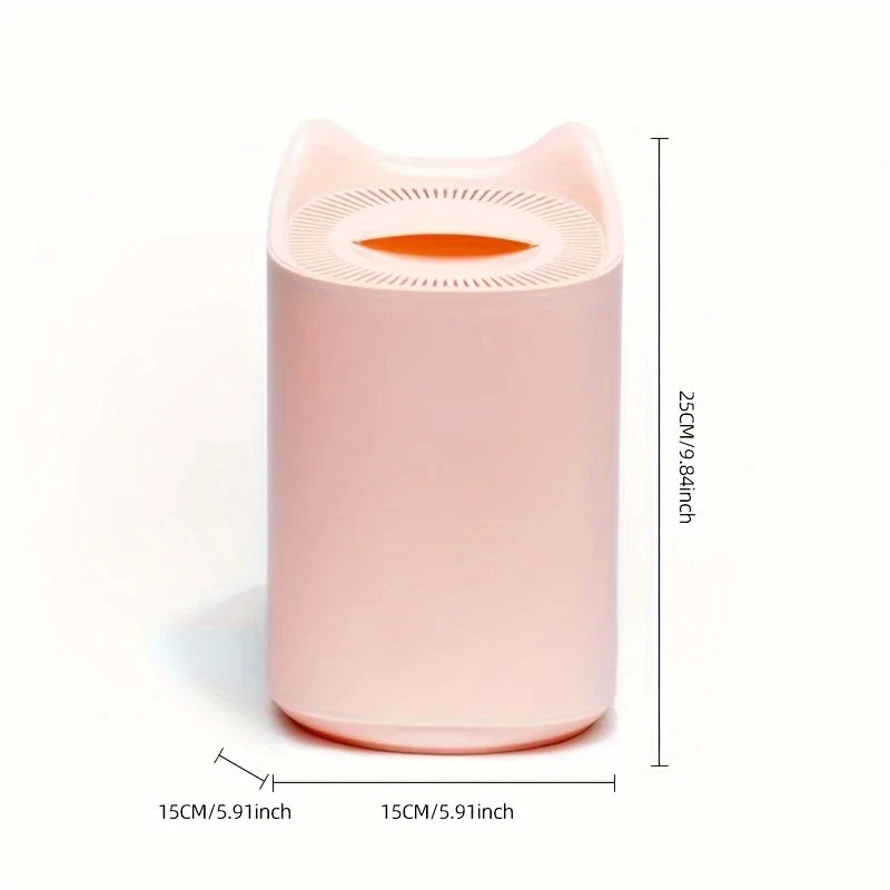 NEW For capacity air humidifier USB  diffuser with color LED light  diffuser