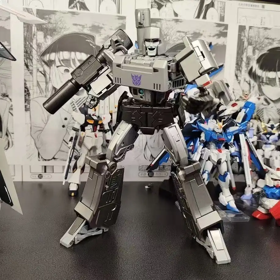 In Stock Classic Transformation Toys Masterpiece Series MP36 MP-36 Megatron KO Action Figure Robot Collection Model Gifts