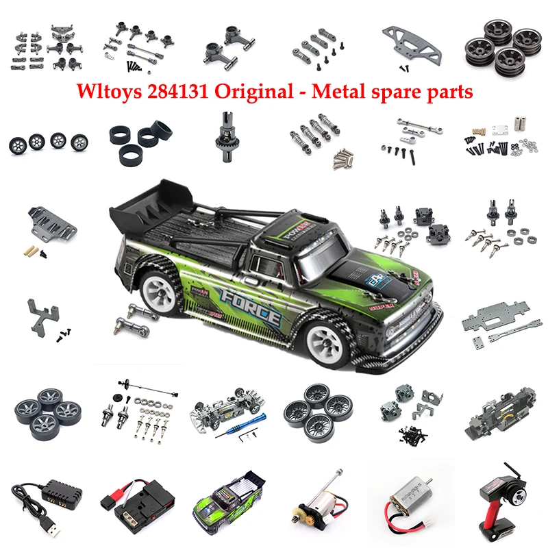 

WLtoys 284131-2046 Main Board Receiver Board 284131 1:28 2.4G 4WD Short Course Drift RC Racing Car Spare Parts Accessories