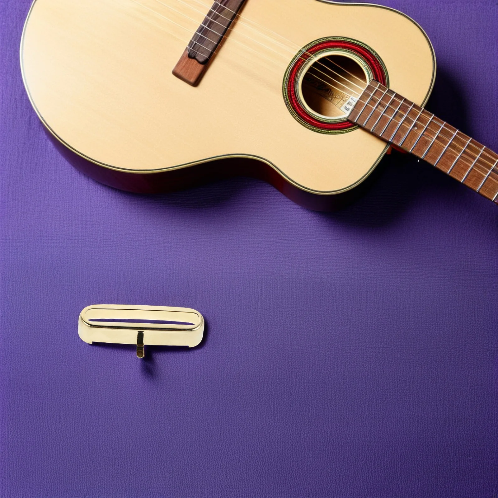 

2Pcs Premium Brass Guitar Pickup Mounts Open Top Structure Minimizes Interference Versatile Fit Guitar Pickup Covers