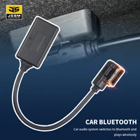JSBM Adaptador auxiliar inalámbrico Bluetooth para automóvil Adaptador de música Bluetooth AMI para Audi VW MMI 3G MDI Audi A3 A4 B6 A7 R7 Q5 Q7 A6L A8L para adaptador de módulo Bluetooth para automóvil