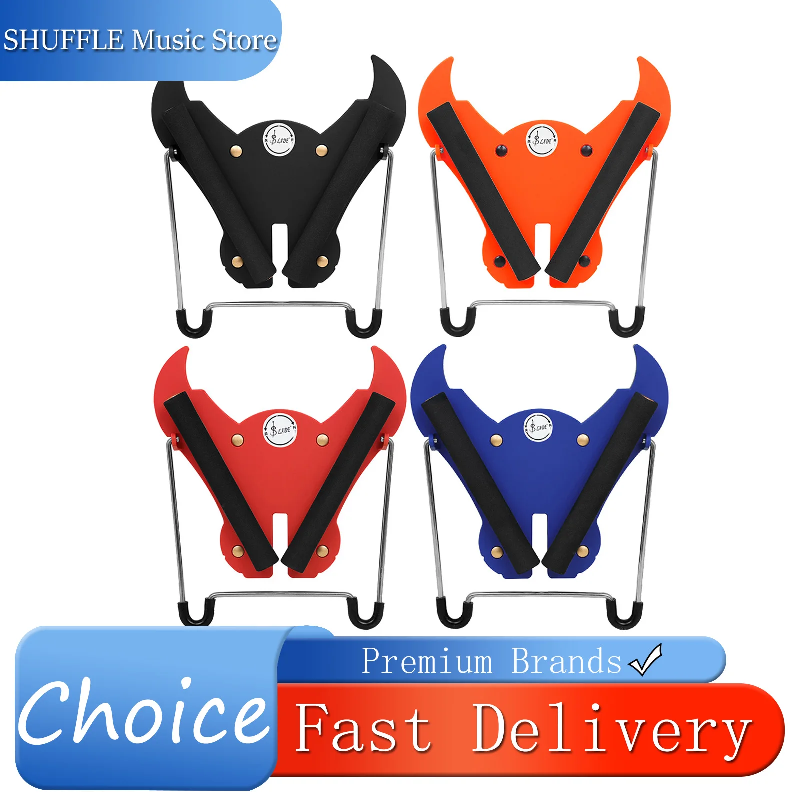 

Подставка для саксофона SLADE, портативная опора для альт-саксофона, складной держатель для штатива, кронштейн для саксофона, аксессуары для деревянных духовых инструментов