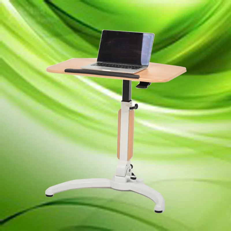 

Double-layer lifting table Office countertop heightening Notebook folding table Lifting desk