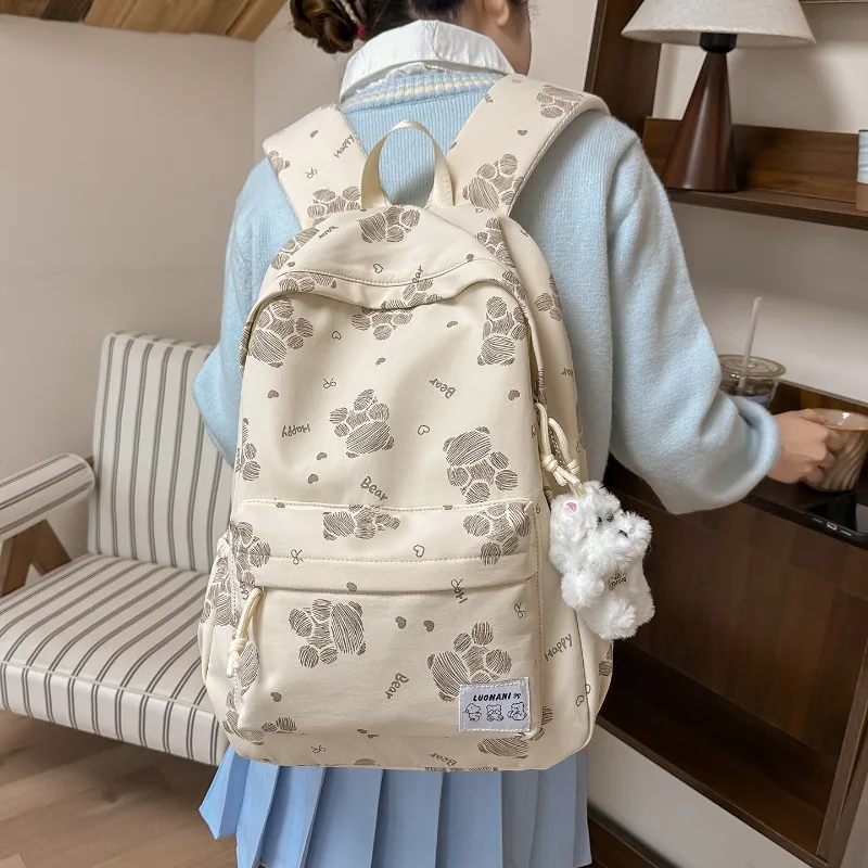 

Cute Backpack Cartoon Backpack Lightweight Travel Backpack Kids Backpacks for Boy School Bags Designer Bag Mochilas Mujer Sac