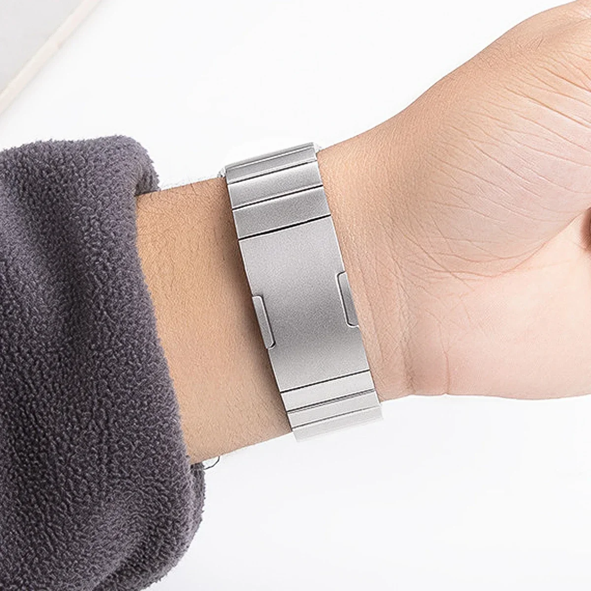 삼성 갤럭시 워치 8 40mm 44mm/8 클래식 46mm 용 티타늄 스트랩 갤럭시 워치 울트라 2025/7 울트라 47mm 용 고급 금속 밴드