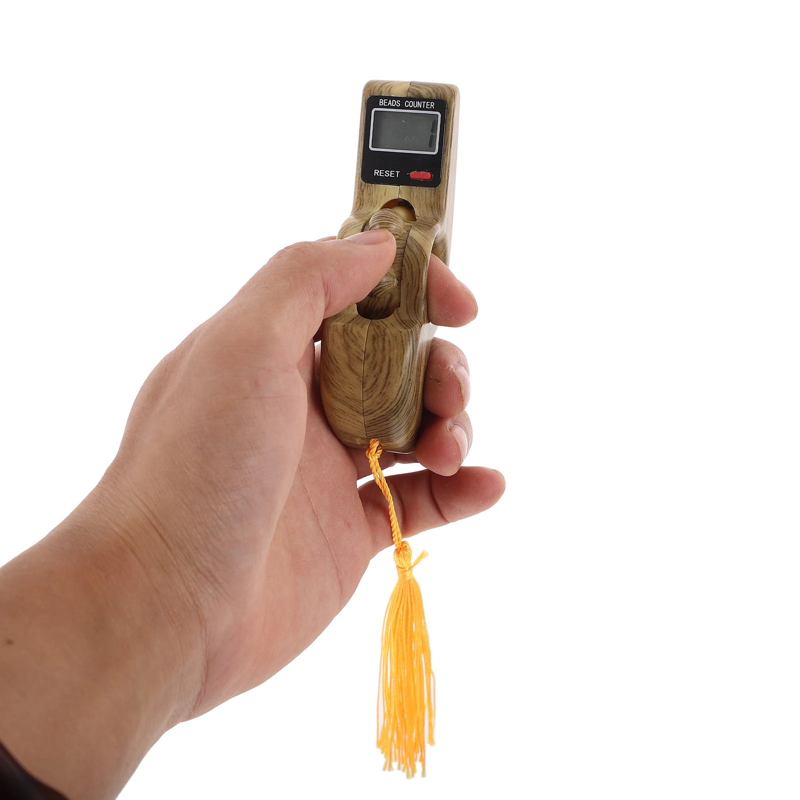 

1 шт., электронные бусины, тибетская молитва, мини-ролик для медитации, прочный, износостойкий, маленький, портативный