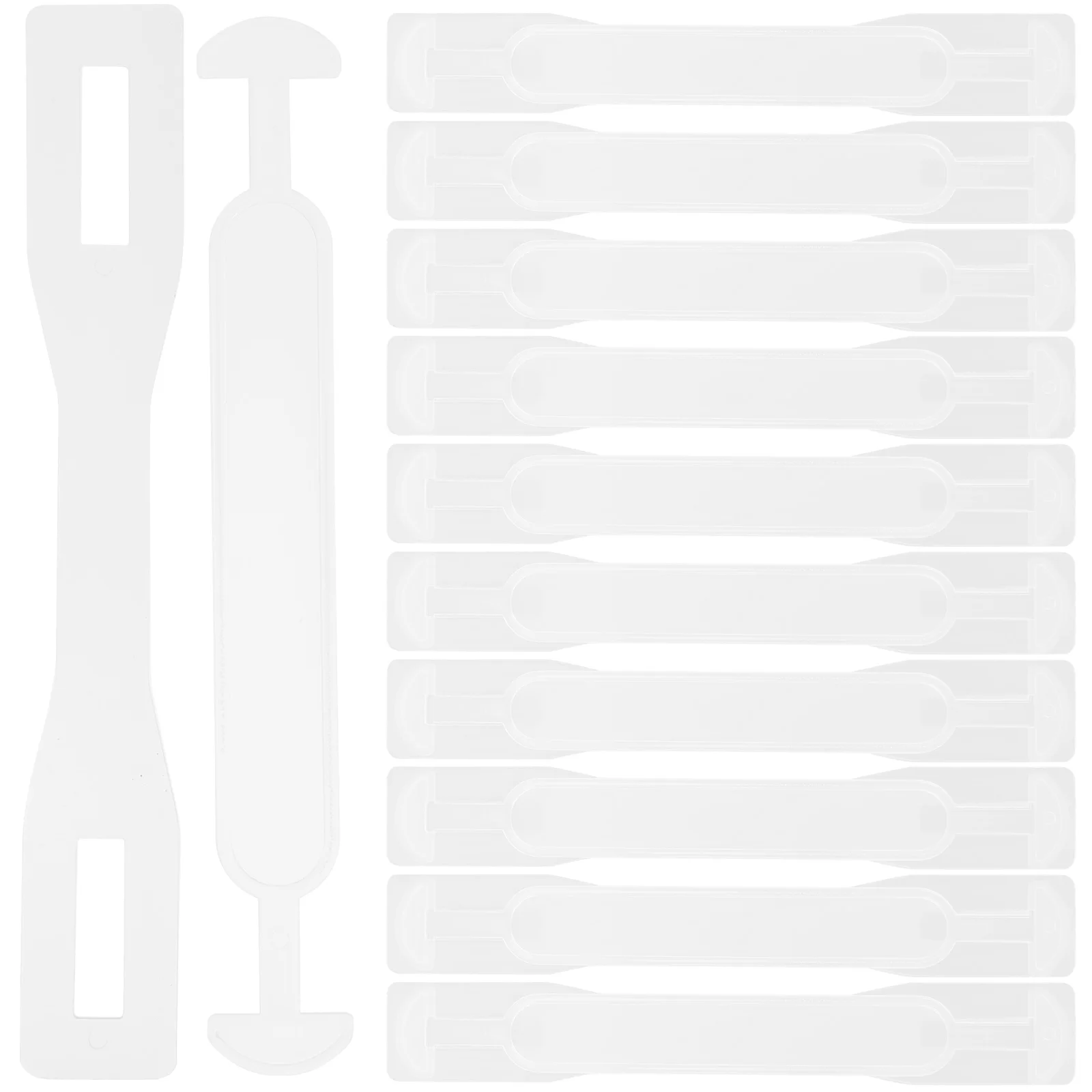 

100 set Cardboard For Milk Carton Paper Box Milk Carton Handles Heavy Duty Handles Tool Parts High Grade PP Material