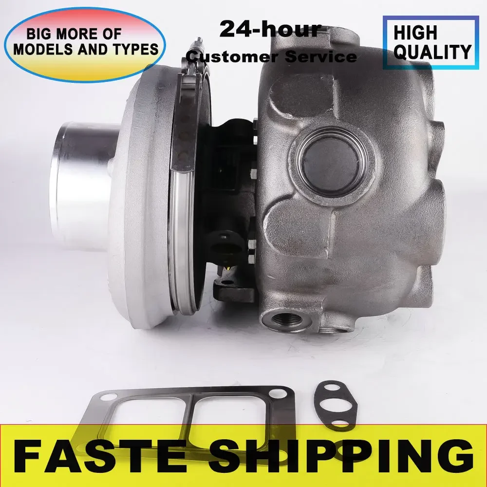 

НОВЫЙ турбокомпрессор S300W, полный комплект турбонагнетателя для промышленных двигателей Caterpillar, морских судов, 3126B, C7, 241-9059, 174404, полный комплект турбины