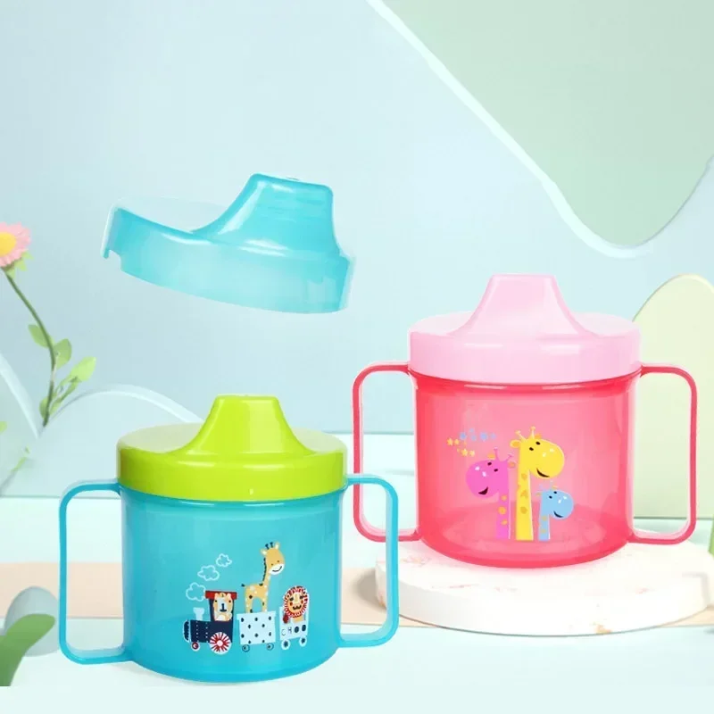 360 Degree Leakproof Cup for Baby Learning Drinking bottle for Baby Anti Choking Drinking Training Cup for Child Sipping Cup