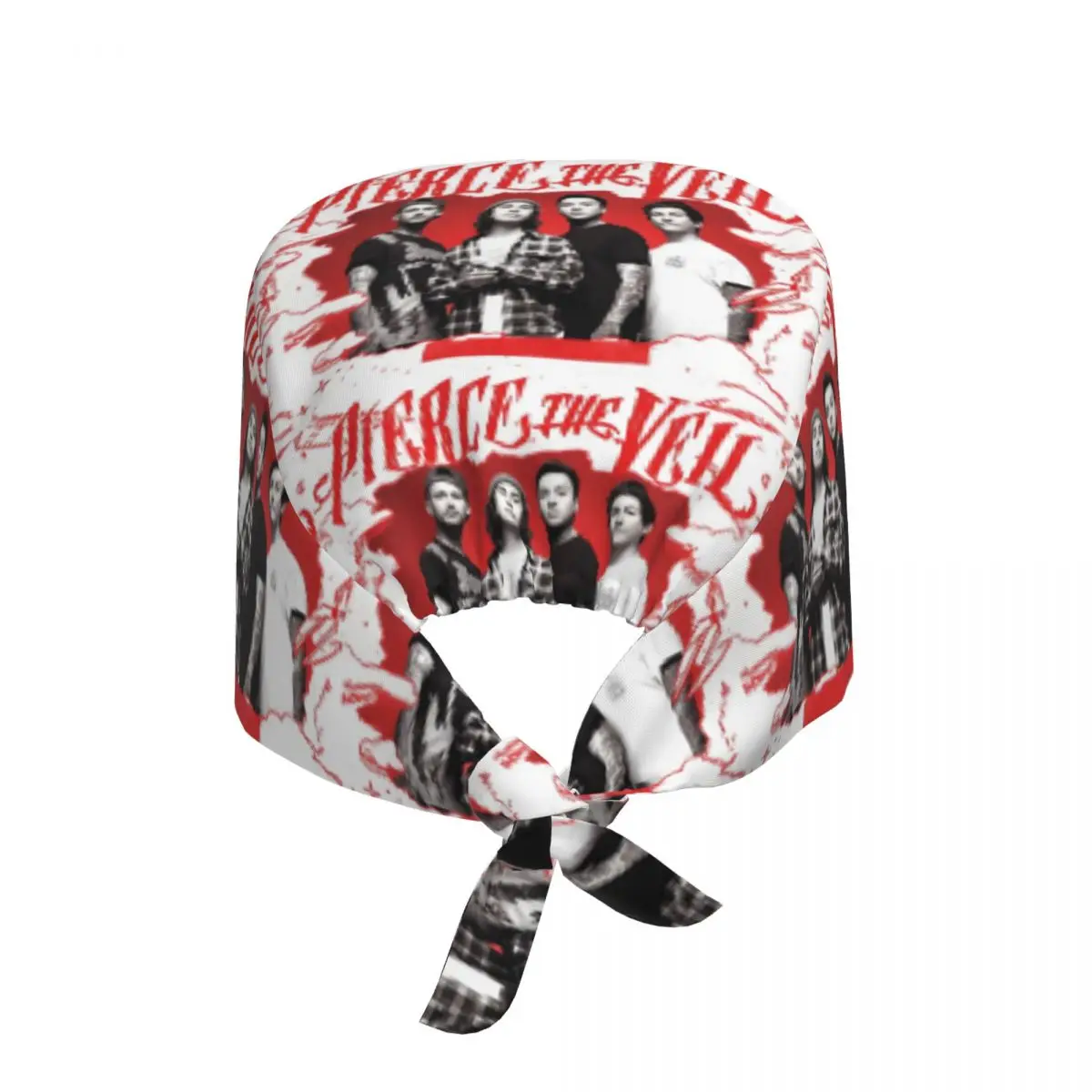 Custom Pierce The Veil American Rock Band Cleaning Working Cap Cool Unisex Scrub Cap Surgicals Hat Nurse Scrubs Hat Nurse