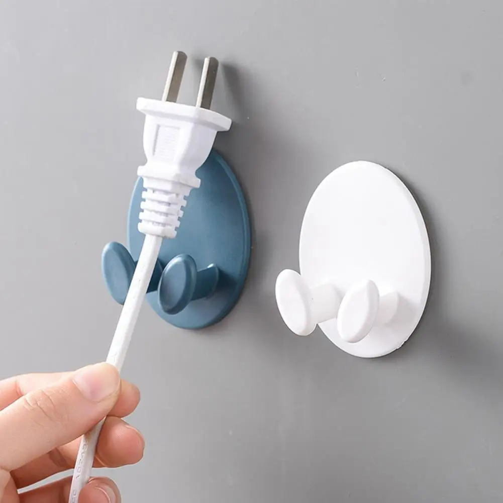 Ganci portaoggetti da parete ganci per spine appiccicose ganci da parete con spina adesiva organizzatori multiuso per cucina camera da letto bagno dormitorio