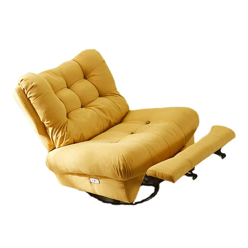 

Cloud sofa electric function first-class space capsule single leisure chair, small apartment lazy sofa