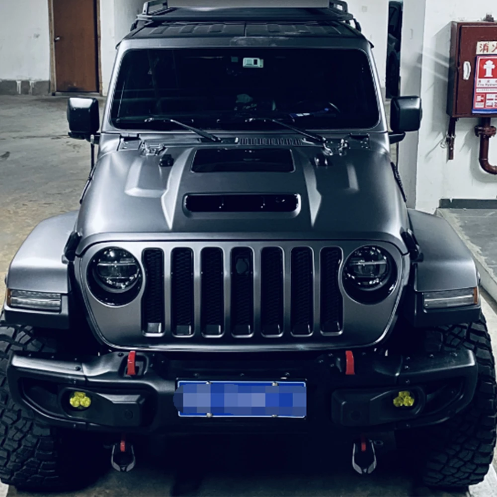 

Hellcat cover steel JL1283 for jeep JL for wrangler 2018+