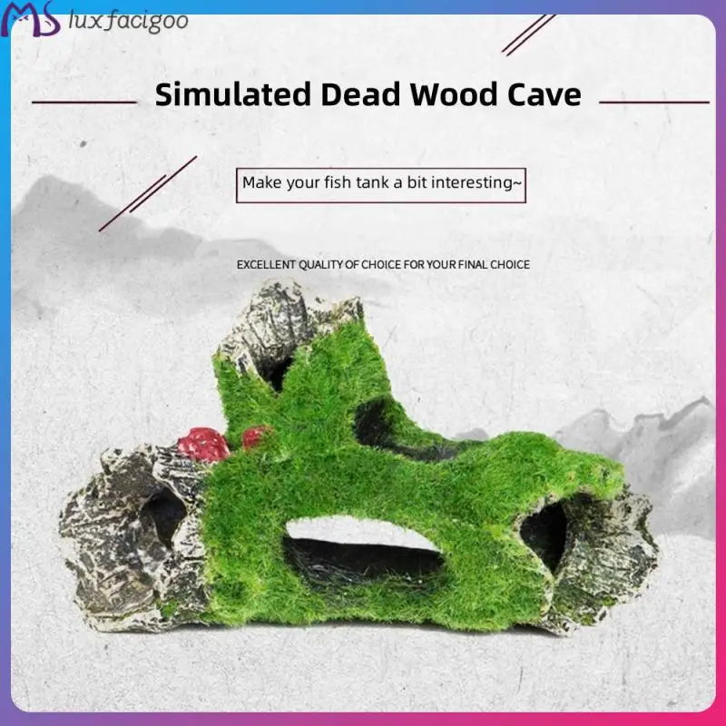 Imitation Moss Tree Roots 3 Specifications Unique Design Practical Natural Look High-quality Materials Root Aquarium Decoration