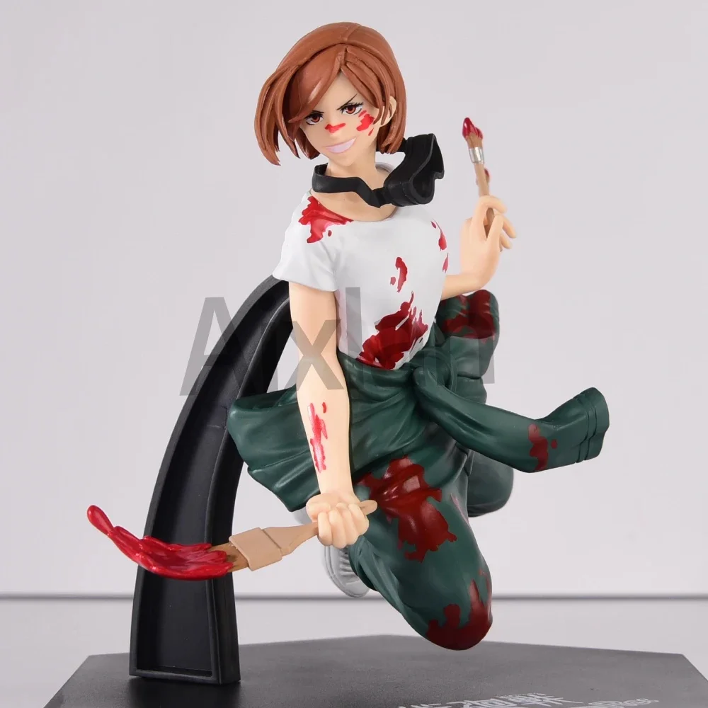 En Stock, Figura de Anime Sega Graffiti Battle Jujutsu Kaisen, Fushiguro Megumi, Kugisaki Nobara, Figuras de Acción de PVC, Juguetes Geniales 5