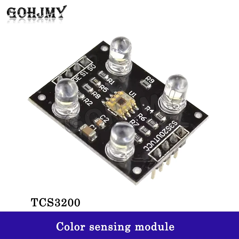 TCS230 TCS3200D color recognition sensor color recognition module color sensing module