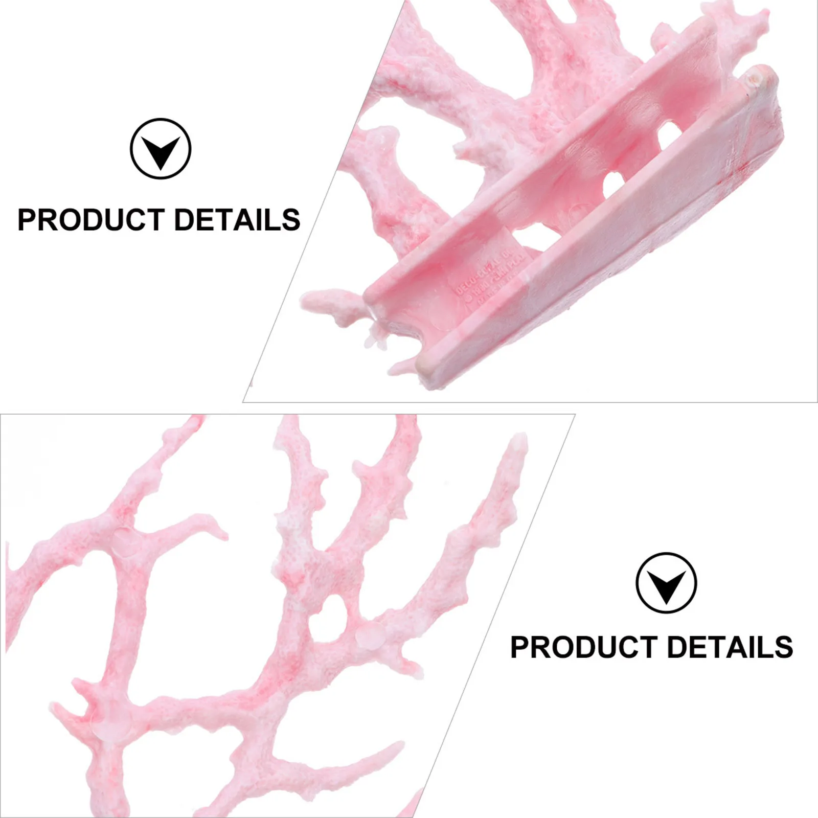 

1Pcs Artificial Coral Decoration Vivid Fish Tank Landscape Aquarium Ornament Safe for Fish Easy to Clean Coral Ornament