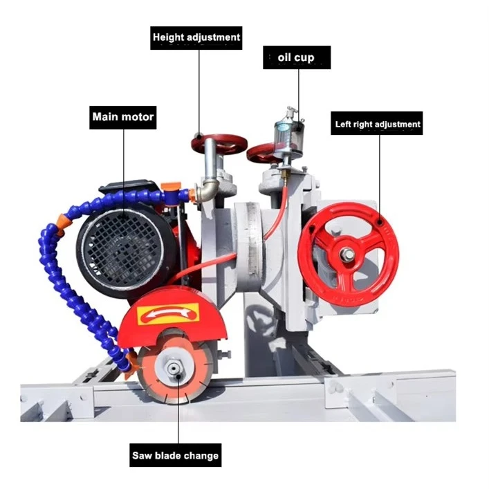 آلة قطع بلاط الأرضيات النفاثة للمياه التجارية عالية الكفاءة/قاطع منشار الرخام السيراميكي/آلة شطب الحجر 45 درجة #5