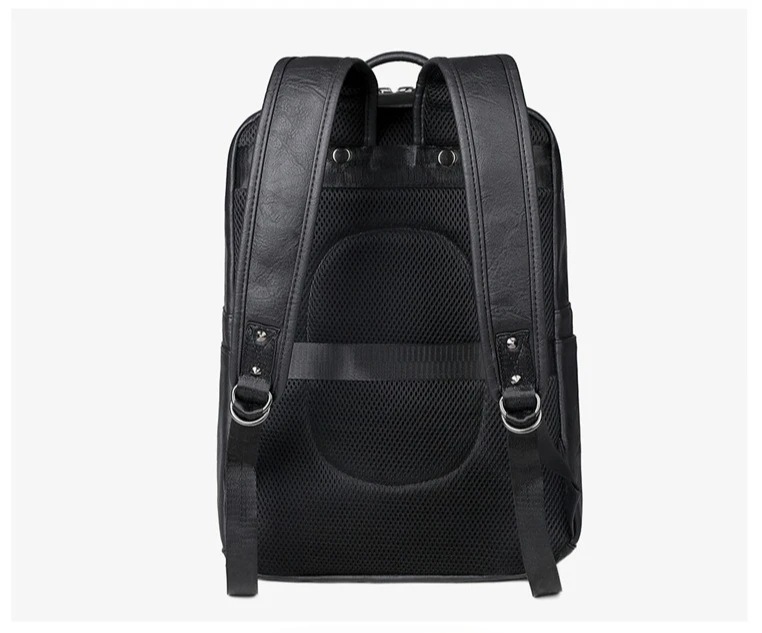 New Model Business-style Men's Casual Simple Large-capacity Computer Backpack with Multi-functional Waterproof Student Schoolbag