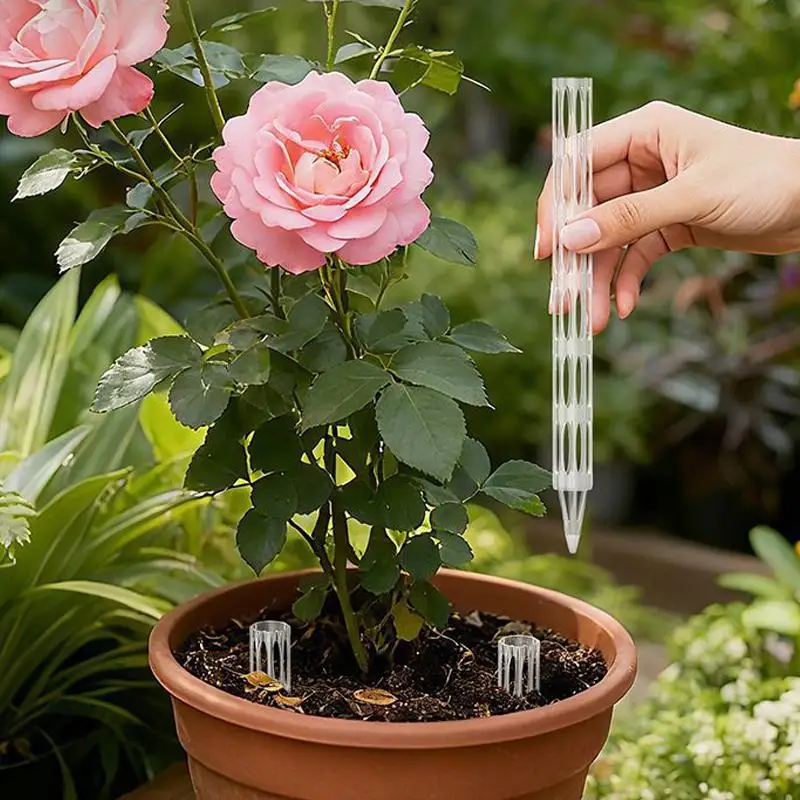 10Pcs Drainage Pipes To Prevent Root Rot And Improve Drainage, Suitable For Indoor And Outdoor Use Plant Root Ventilation