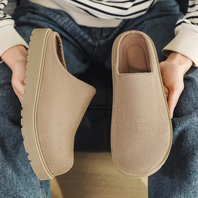 

Мужские повседневные шлепанцы без застежек, летние, новые, с мягкой подошвой, противоскользящие, удобные, для прогулок на улице, модные молодежные шлепанцы в стиле Джокер.