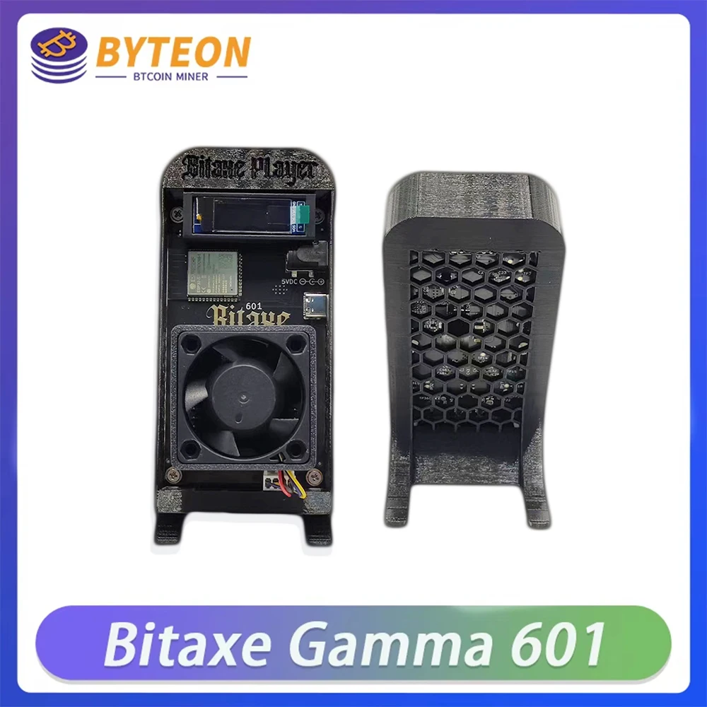 2025 جهاز تعدين Bitcoins 1.2TH/S 18 وات من Antminer S21 BTC Asic Miner Cryptos Miner Bitaxe Gamma 601 آلة تعدين البيتكوين للاستخدام المنزلي