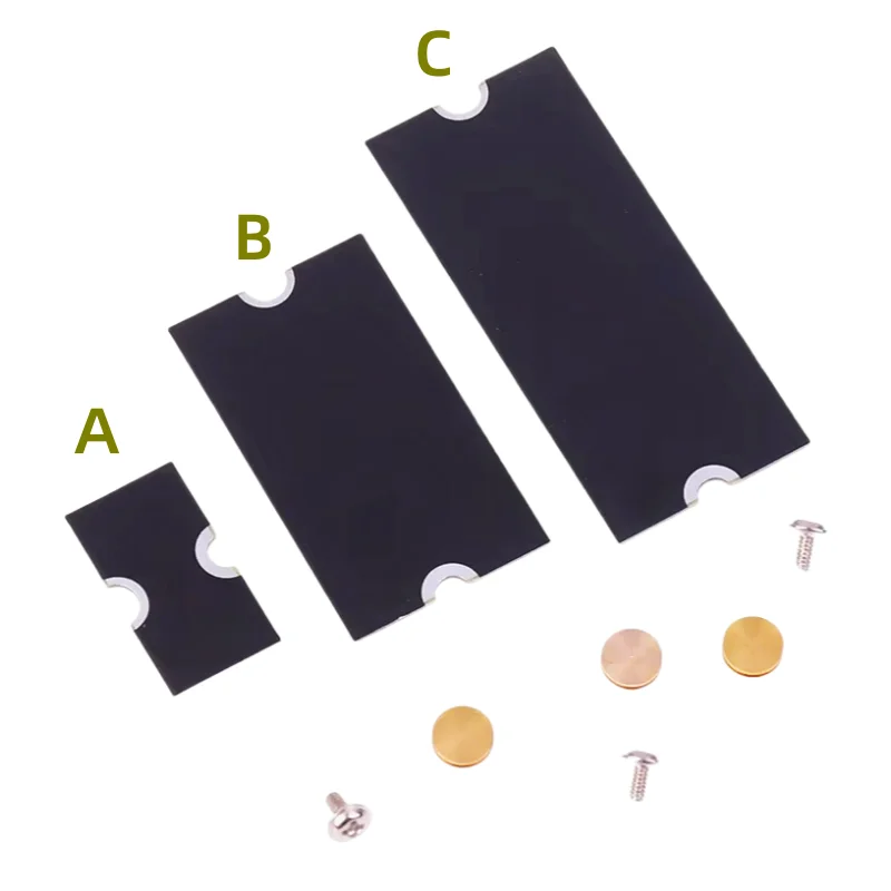 M2 Solid State Drive Adapter SSD M2 2230 To 2242 Converter Card 2230 2242 To 2280 Transfer Card Adapter Extension Bracket