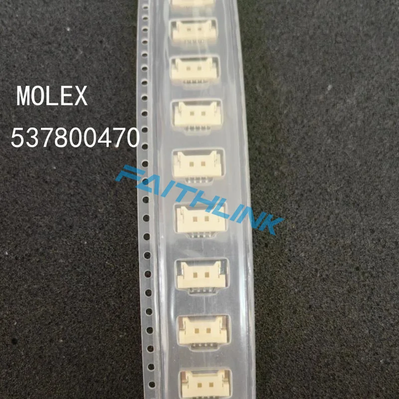 

10PCS 537800470 MOLEX Connector 100% New original