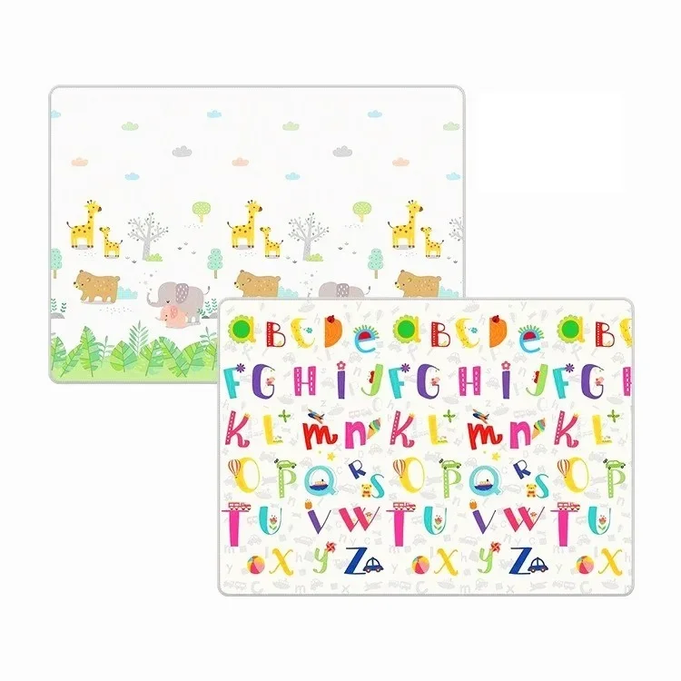 LazyChild Baby Crawling Mat Xpe Thickening and Tasteless Children Crawling Mat Home Living Room