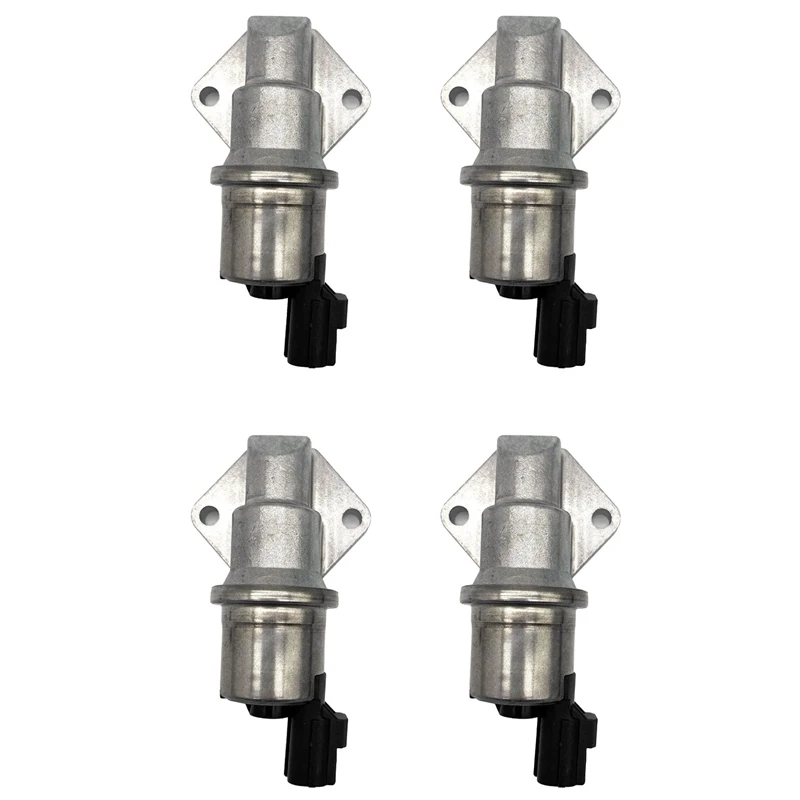 4X Idle Air Control Valve 1S7Z-9F715-CA 1S7E-9F715-CA For Ford Grand Marquis Mondeo 2001-2007 For Mazda Mpv 2001