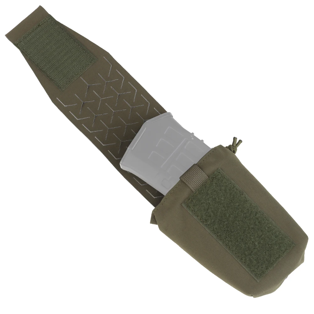 SPUD equipment vest accessories Molle suitable for rifle 5.56 magazine walkie-talkie storage holster multi-function storage bag