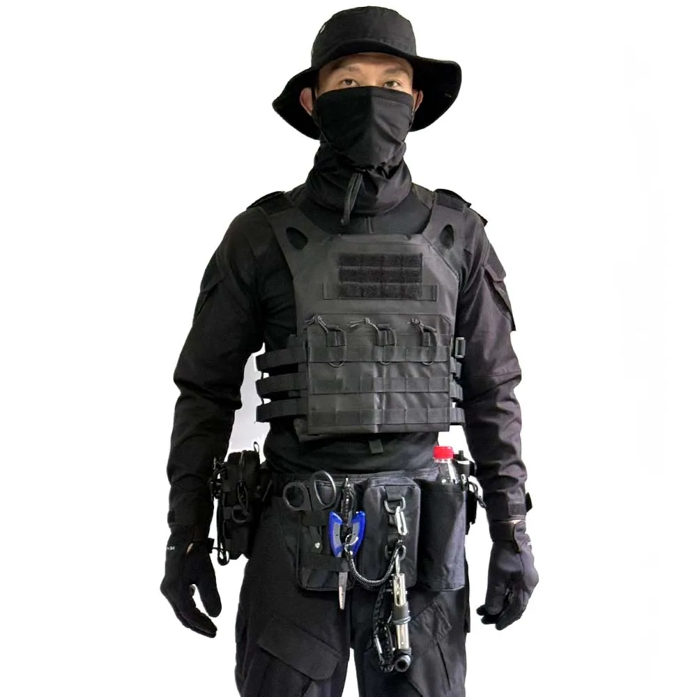 Luya التكتيكية زجاجة ماء الهاتف المحمول الخصر حقيبة متعددة الوظائف السفر تسلق الجبال الخصر حقيبة الرياضة في الهواء الطلق ركوب الدراجات الخصر حقيبة #4