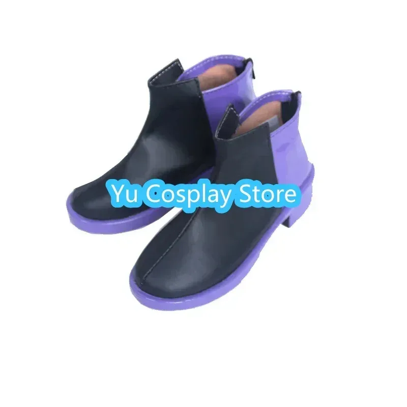 

Candy 2025Yu-Ouma Kokichi, карнавальные ботинки на Хэллоуин, игра Danganronpa V3, реквизит для косплея, обувь из искусственной кожи Custo