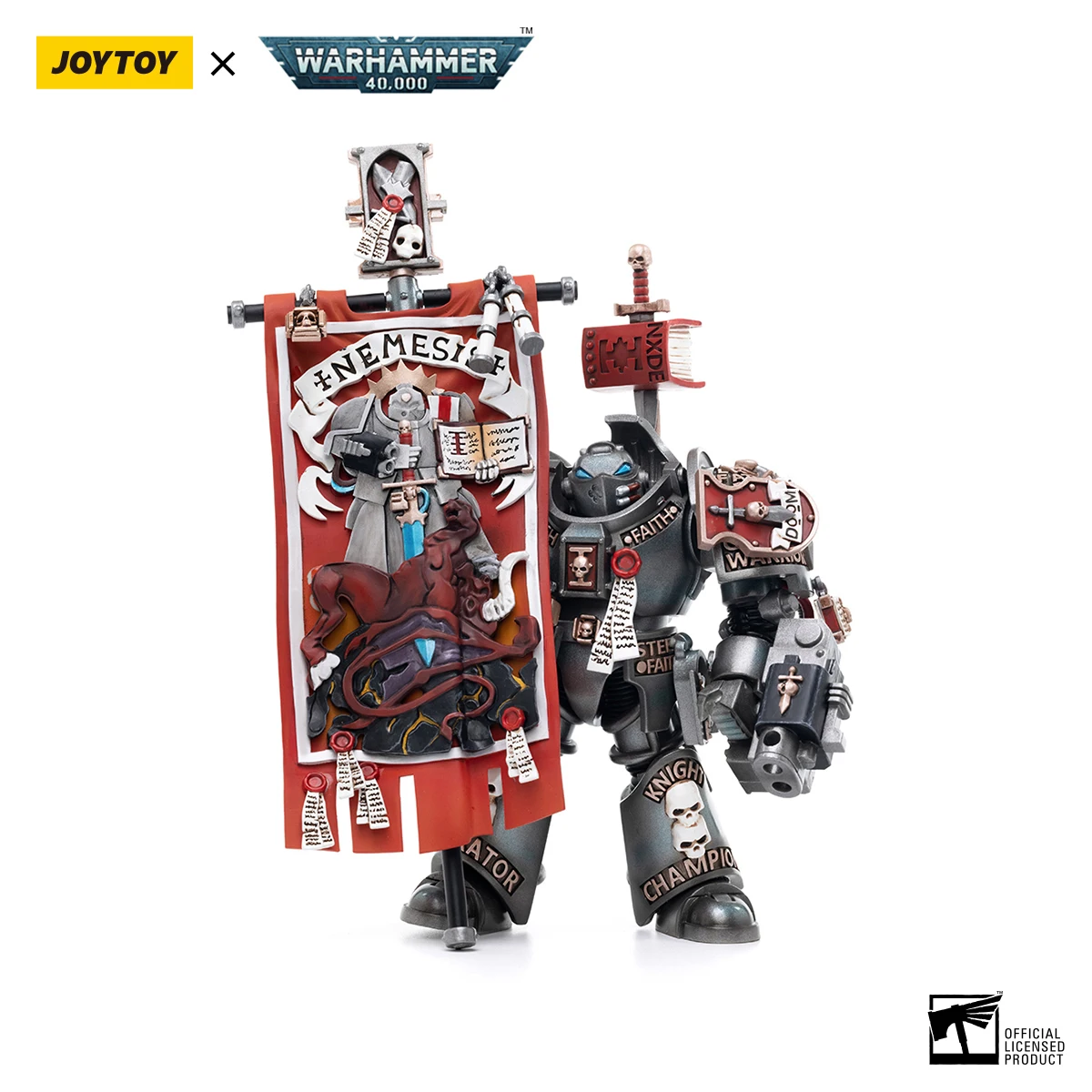 予約販売】JOYTOY ウォーハンマー40K 1/18 アクションフィギュア