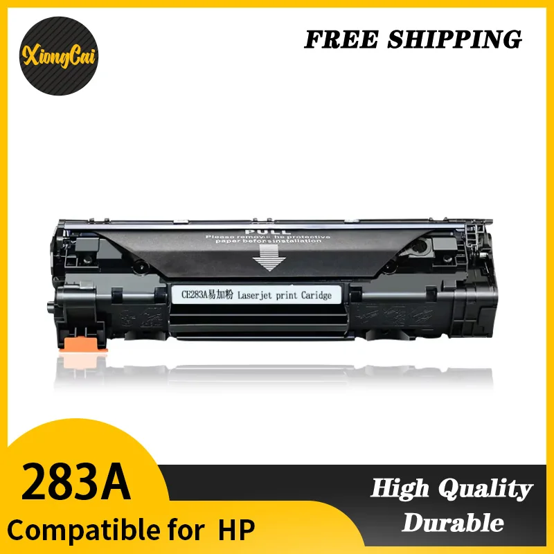 

CF283A 283A 283 совместимый картридж с тонером для HP LaserJet Pro M201dw M201n M127NF M125 M126 M127 M128 M201 M225