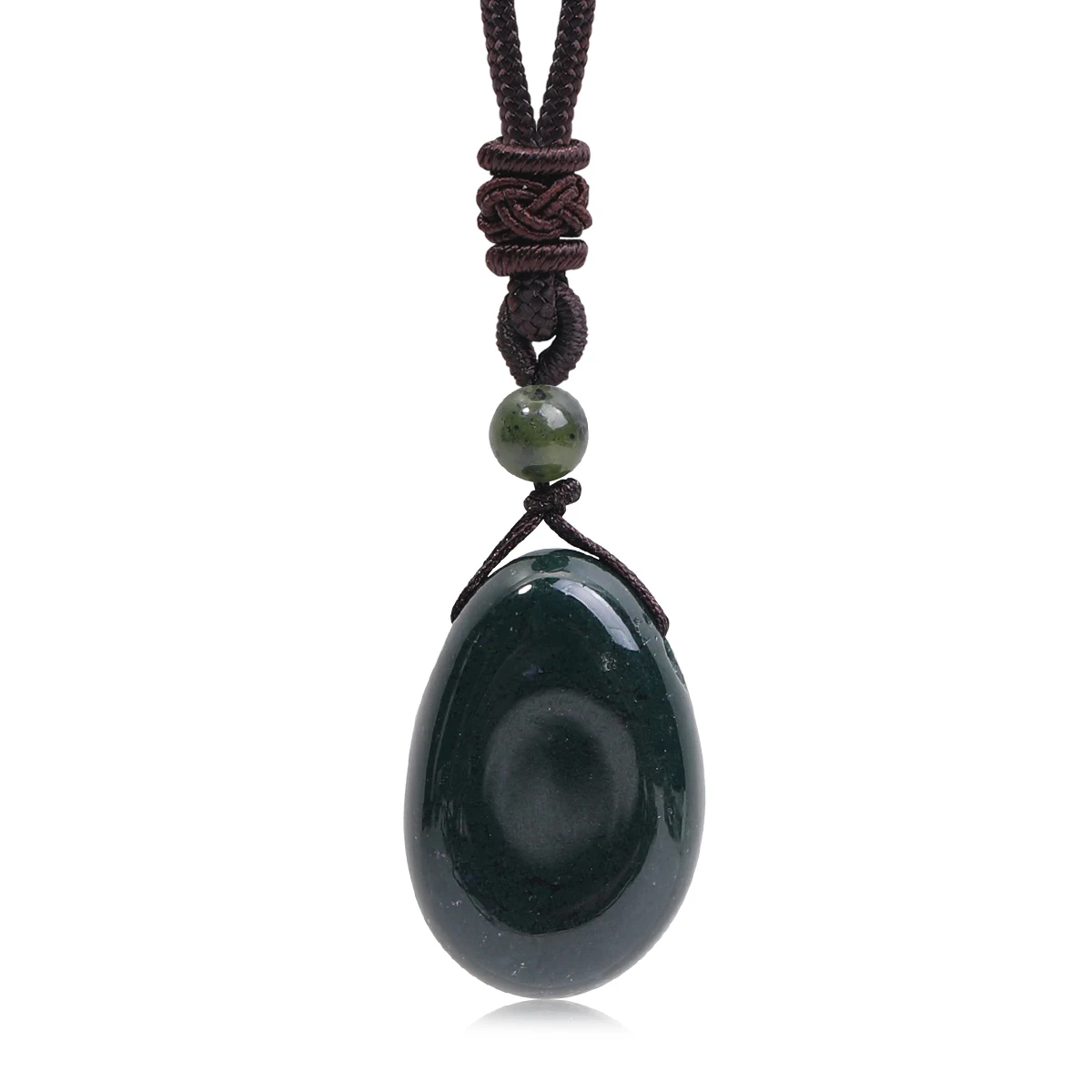 Natürliche Edelstein-Halskettenanhänger aus Amethyst, Rosenquarz und Klarquarz für Männer und Frauen, Gesundheits- und Wohlstands-Schmuck – Detail 30